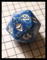 Dice : Dice - CDG - MTG - Life Counter Zendikar Blue Ebay Aug 2010